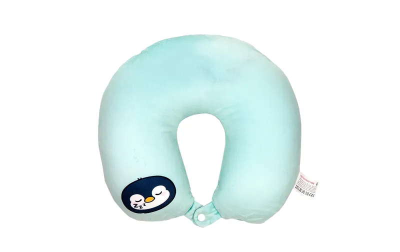 Sombo Reisekissen Plüsch 2 in 1 Pinguin