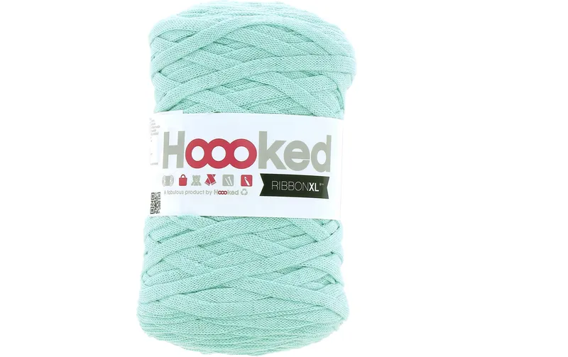 Hoooked Wolle Ribbon XL 250 g, Türkis