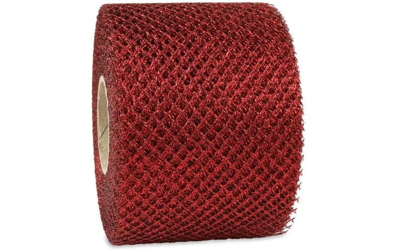 Pattberg Geschenkband Siena 7.2 cm x 20 m, Rot