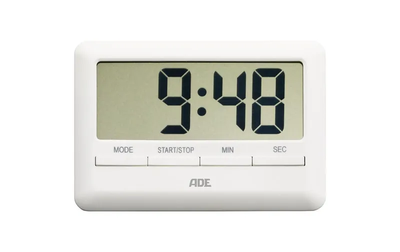 ADE Küchentimer Digital TD1600 bianco
