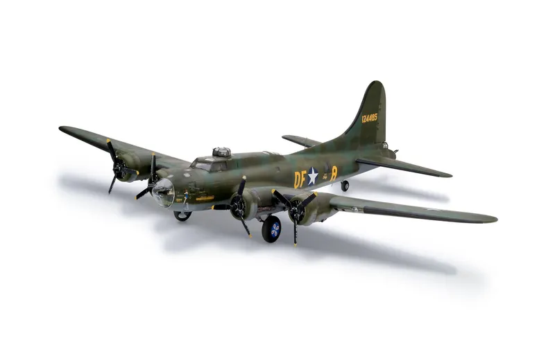 Revell Bausatz Boeing B-17F Memphis Belle 1:48
