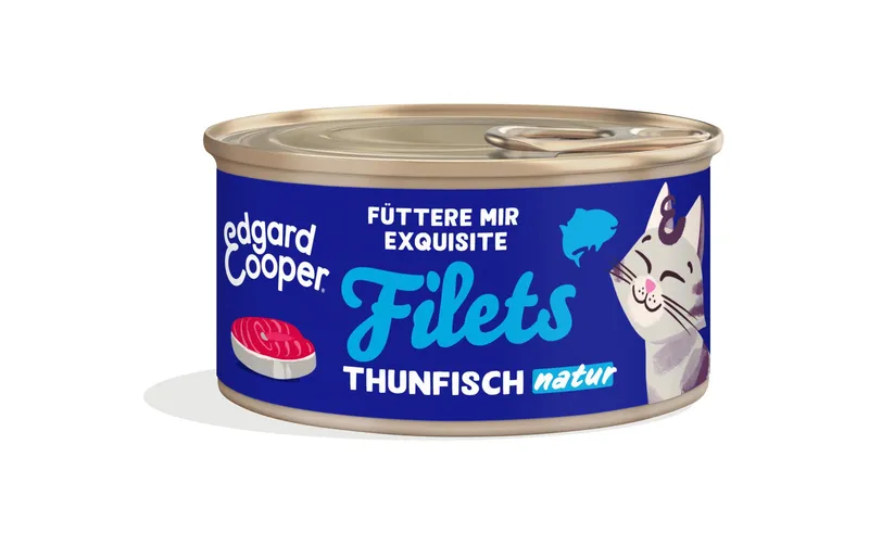 Edgard & Cooper Nassfutter Filets Thunfisch 70 g