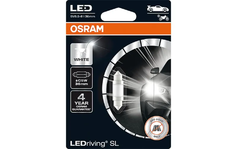 OSRAM LEDriving SL C5W SV8.5-8 PKW/Motorrad
