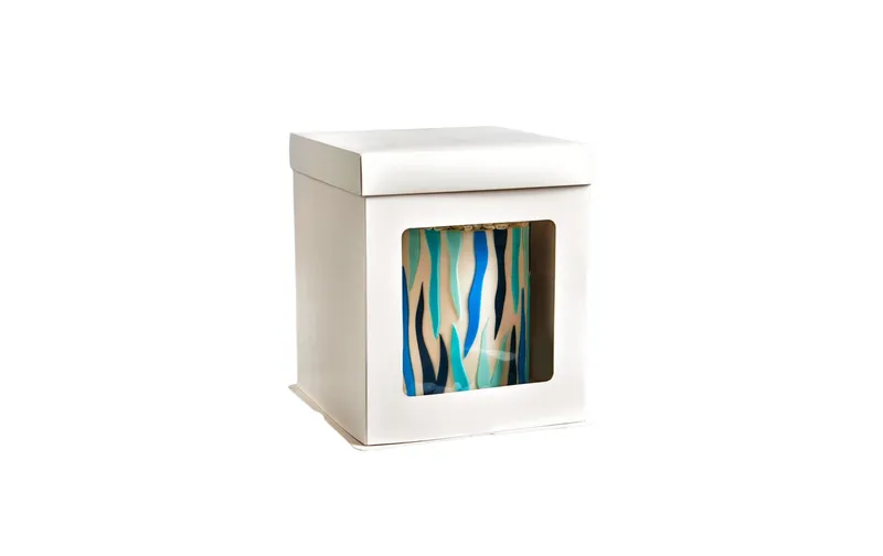 Funcakes Hohe Tortenbox bianco, 30.4 x 30.4 x 34.5 cm
