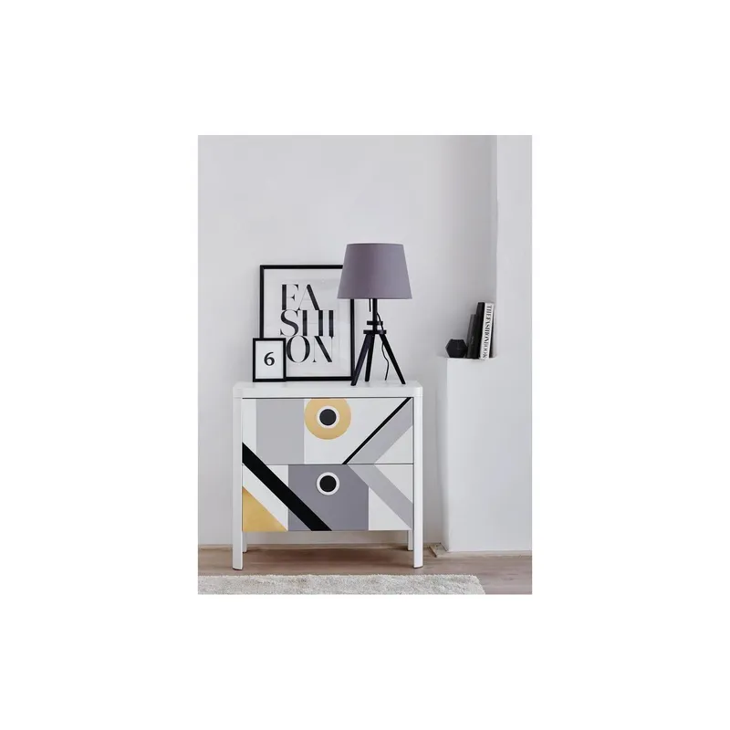 d-c-fix Designfolie Uni Lack blanc