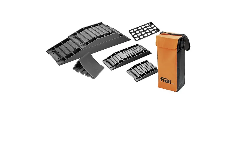 froli Auffahrkeil Set 9-teilig nero