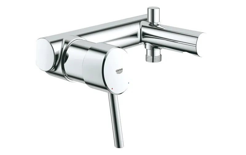 GROHE Badewannenarmatur Concetto 153 mm, 3/4", Chrom