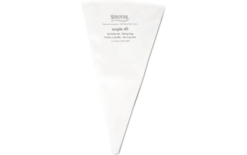 Städter Spritzbeutel Profi Souple 40 cm, blanc