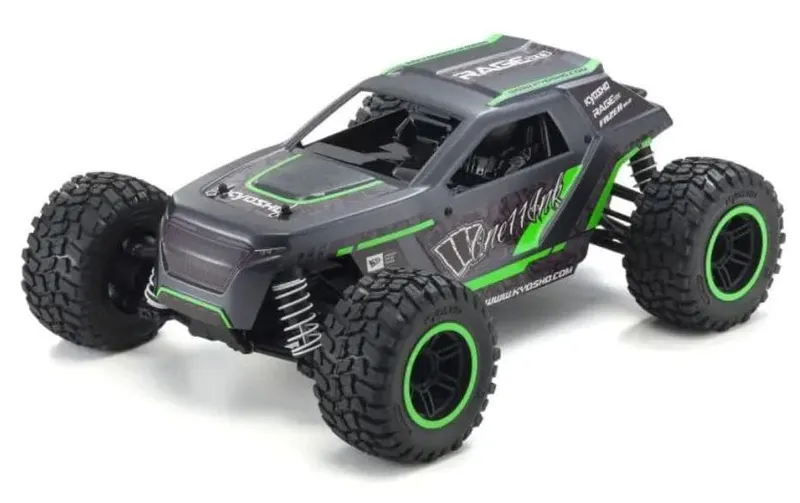 Kyosho Buggy Fazer MK2 RAGE 2.0 4WD green, ARTR, 1:10