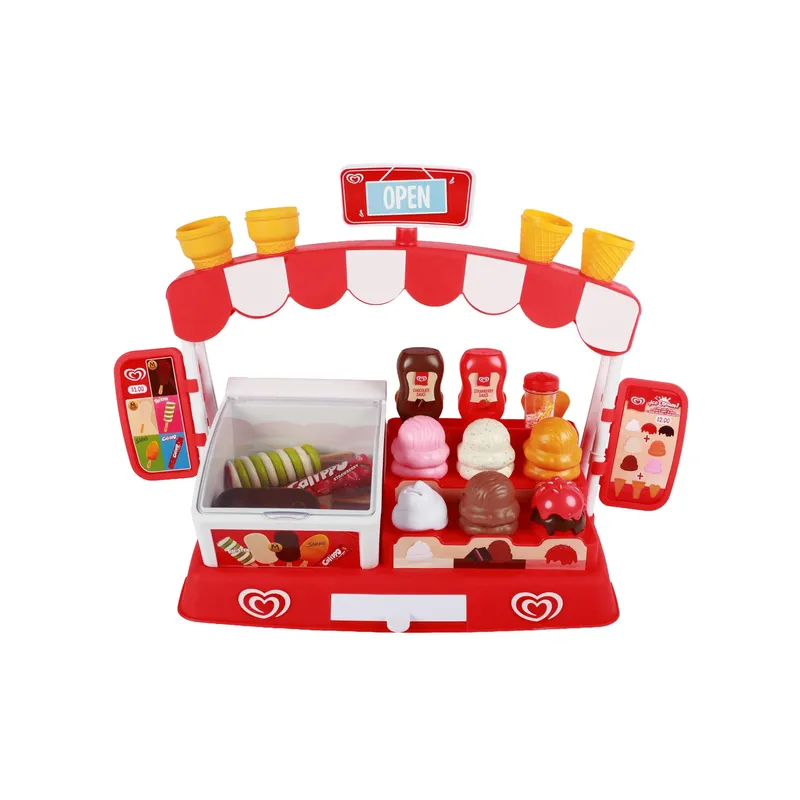 Casdon Lusso Ice Cream Parlour Playset Kunstfabric