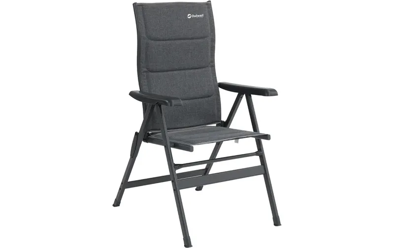 Outwell Campingstuhl Helena nero/grigio