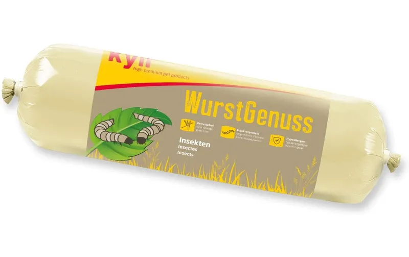 kyli Nassfutter WurstGenuss Insekten, 400 g