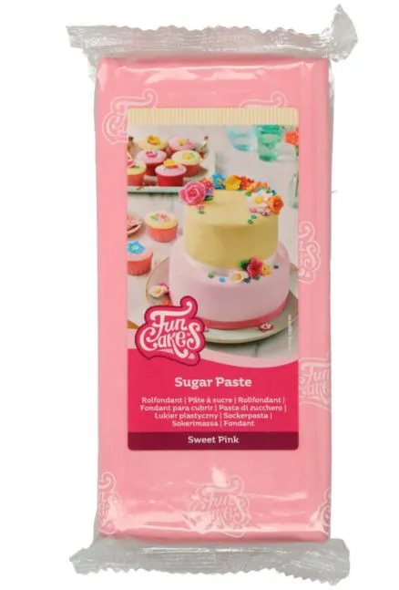 FunCakes Rollfondant Sweet Pink