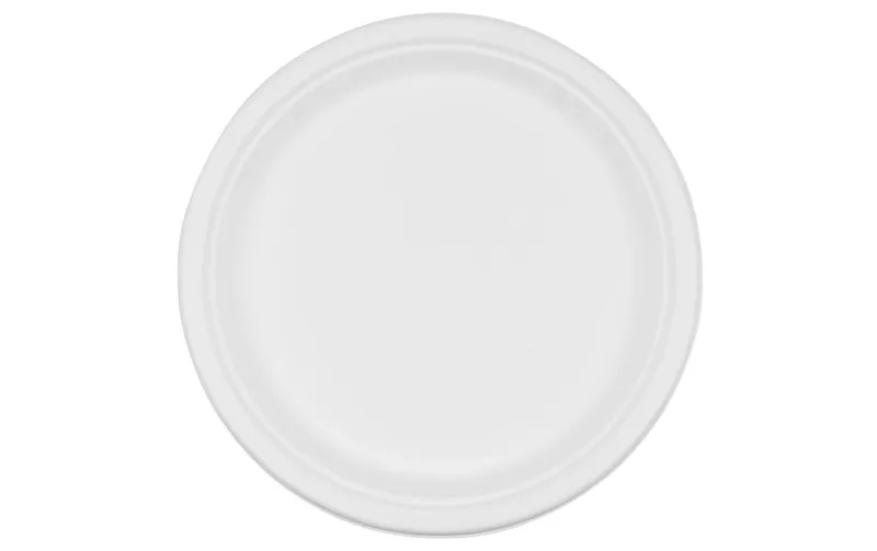 FURBER Einwegteller Ø 26 cm, 50 Stück, Weiss