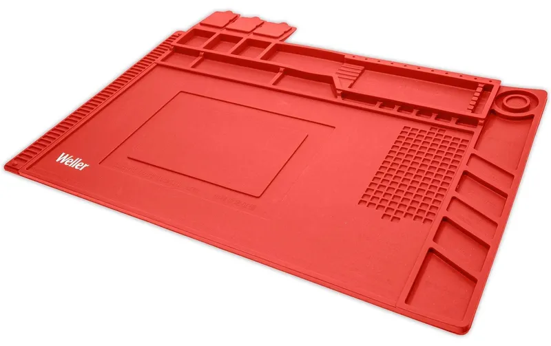 Weller Lötmatte WLACCWSM2-02EU Silikon, 45.5 x 30 cm