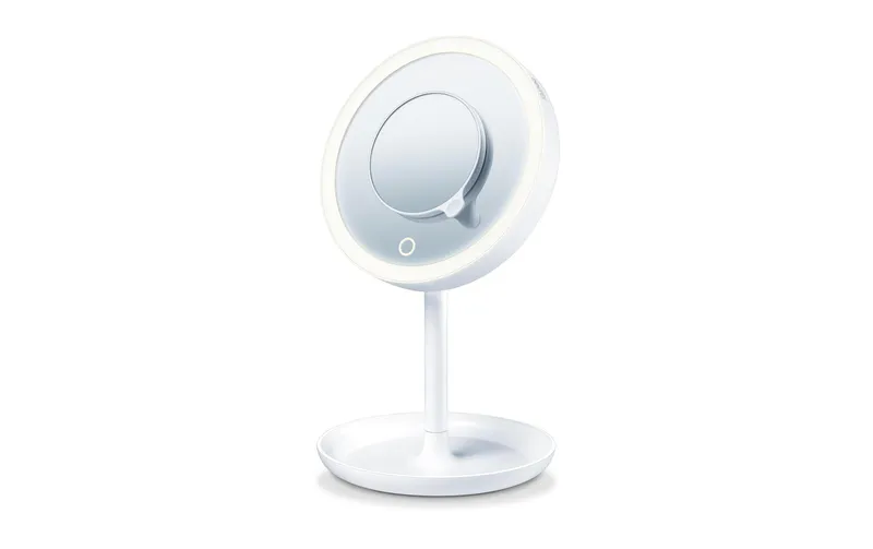 Beurer Kosmetikspiegel mit Sensor BS 45 Weiss