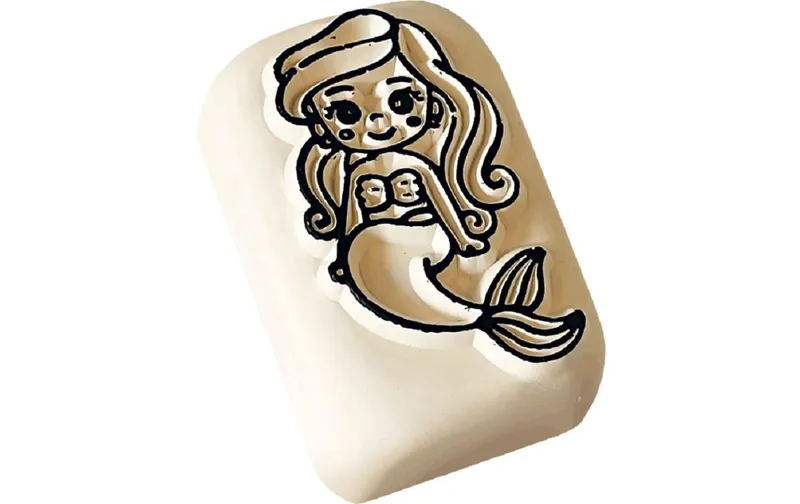 LaDot Tattoostempel Meerjungfrau Medium