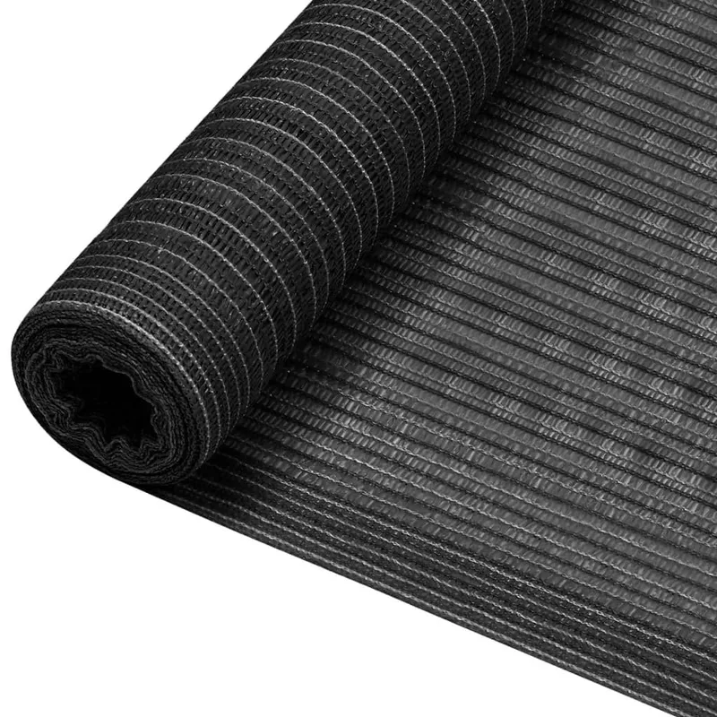 Zaunblende antracite 1,8x25 m HDPE 75 g/m²