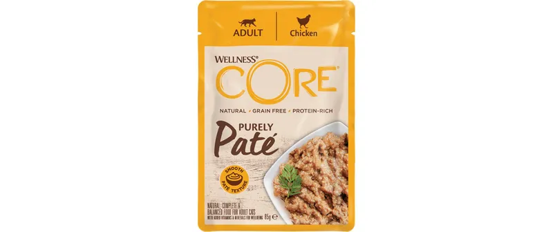 Wellness Core Nassfutter Huhn 85g