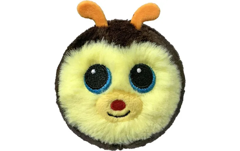 Ty Beanie Bouncers Buzzy noir/Gelb
