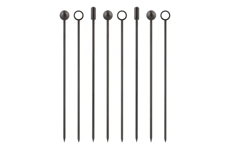 Lurch Party-Piekser 9 pieces, Smoke Gray/Grey