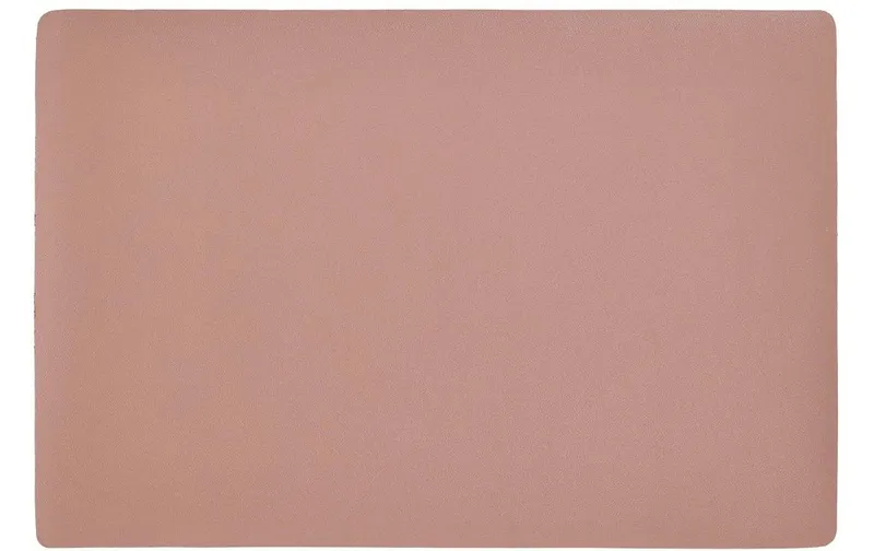 Zeller Present Tischset Kunstleder 30 cm x 45 cm, Rosa