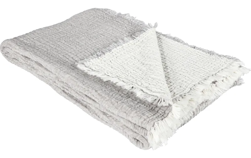 Eskimo Decke Artemis 140 x 200 cm, grey