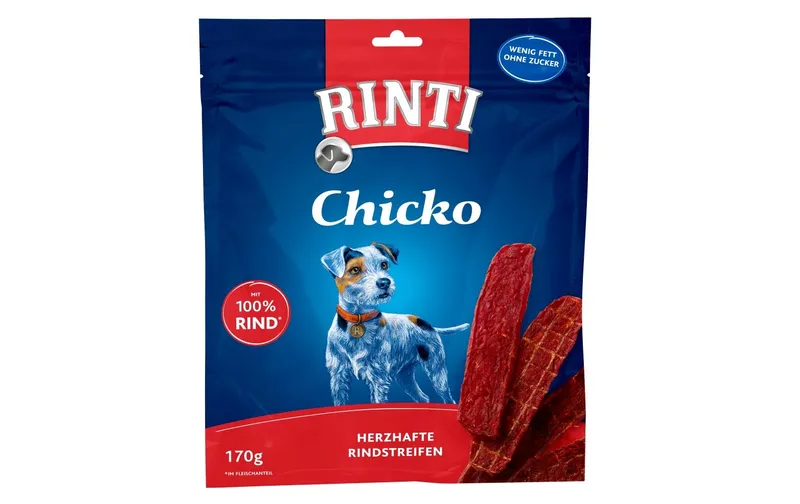 Rinti Leckerli Chicko Rind, 170 g