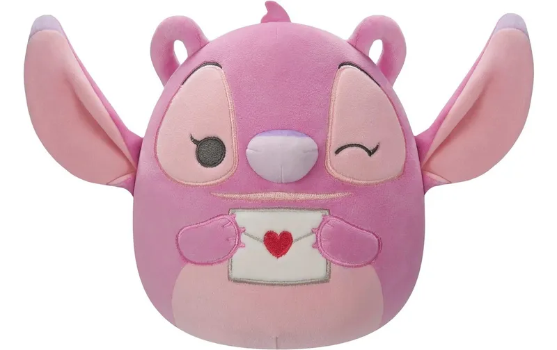 Squishmallows Plüsch Stitch Engel 25 cm