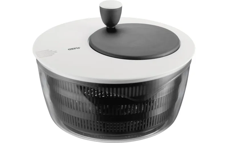 GEFU Salatschleuder redare 25 cm, black/white