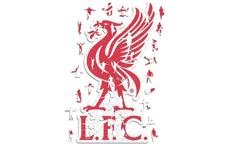 Iconic Puzzle Liverpool FC – Logo Liver Bird