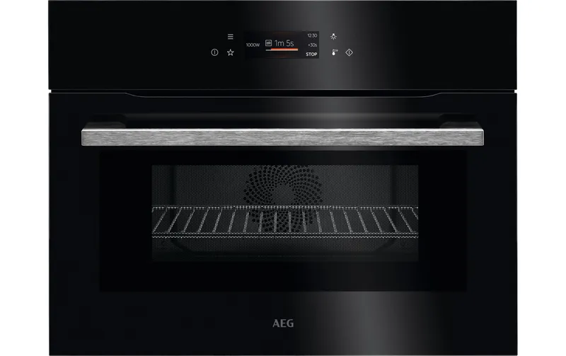 AEG by Electrolux BO4GEMKM + Mikrowellenfunktion noir