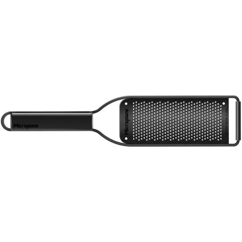 Microplane Black Sheep Reibe fein Schwarz