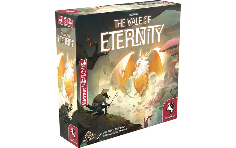 Pegasus Spiele Kennerspiel The Vale of Eternity -DE