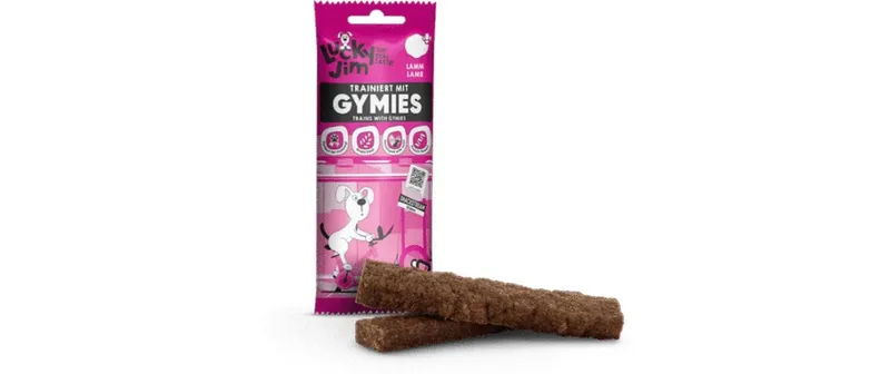 Lucky Jim Leckerli Gymies Lamm 75 g