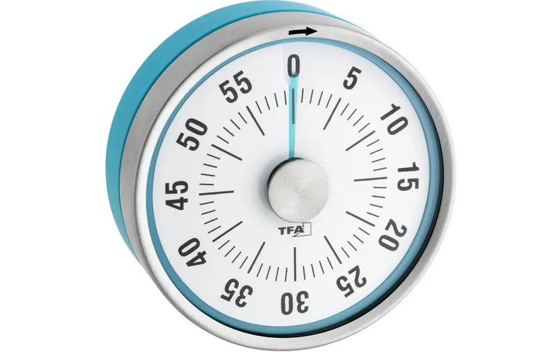 TFA Dostmann Küchentimer Puck Türkis