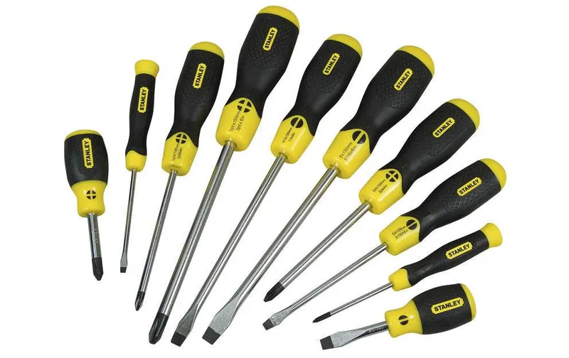 Stanley Schraubenzieher-Set CushionGrip 10-teilig