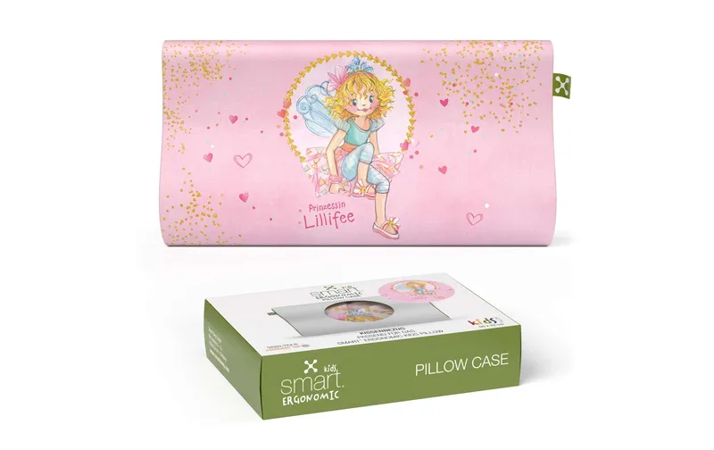 Smartsleep Kinder Kopfkissenbezug Ergonomic Lillifee 50 x 32 cm