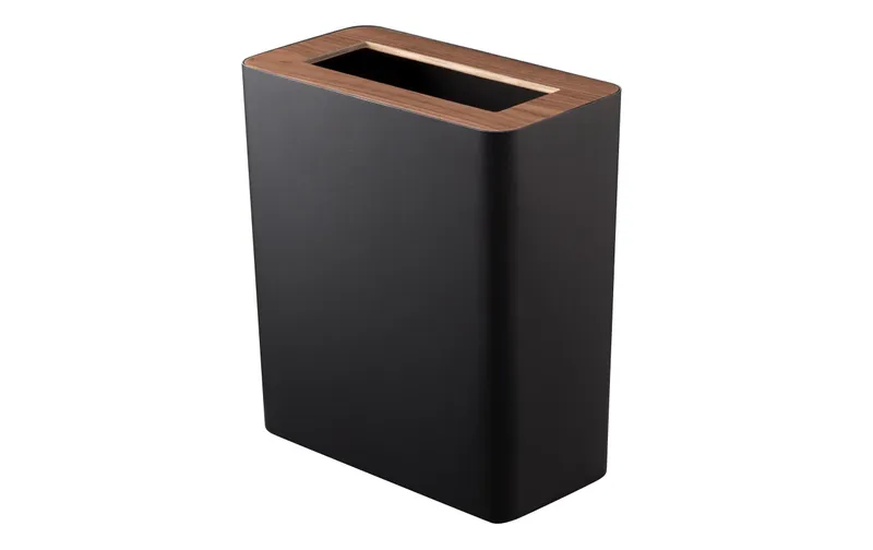 Yamazaki Papierkorb RIN 10 l, black