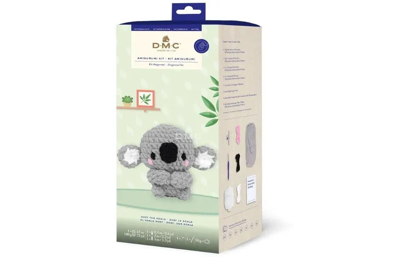 DMC Häkelset XL Amigurumi Dozy le Koala 16.5 cm