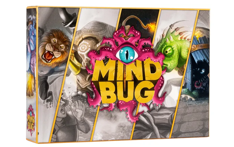 Pegasus Spiele Kennerspiel Mindbug: il erste Kontakt -DE