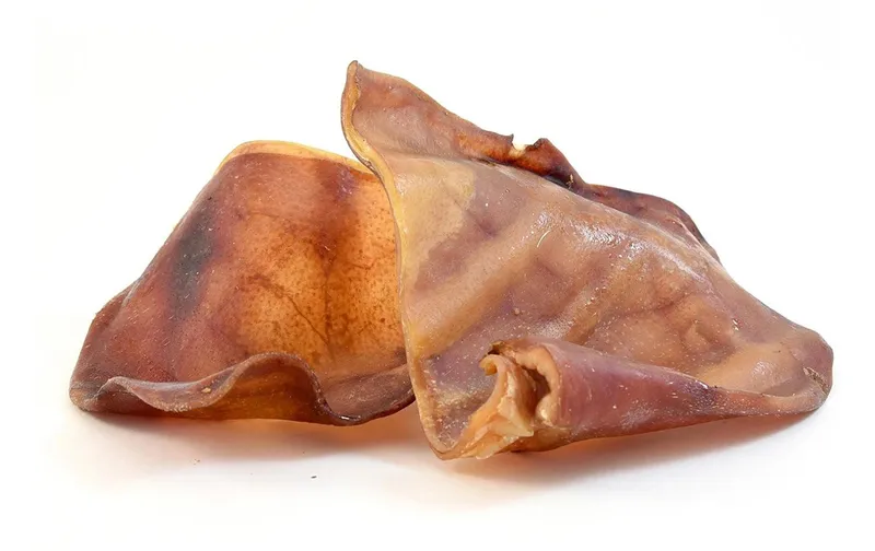 FRESCO Kausnack Schweineohren 10 pezzi