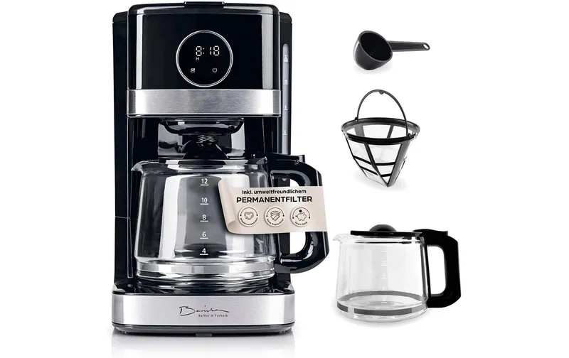 Barista Filterkaffeemaschine 19438 Schwarz