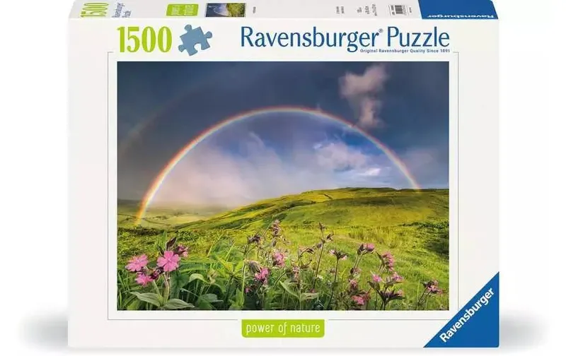 Ravensburger Puzzle Spektakulärer Regenbogen 1500 Teile