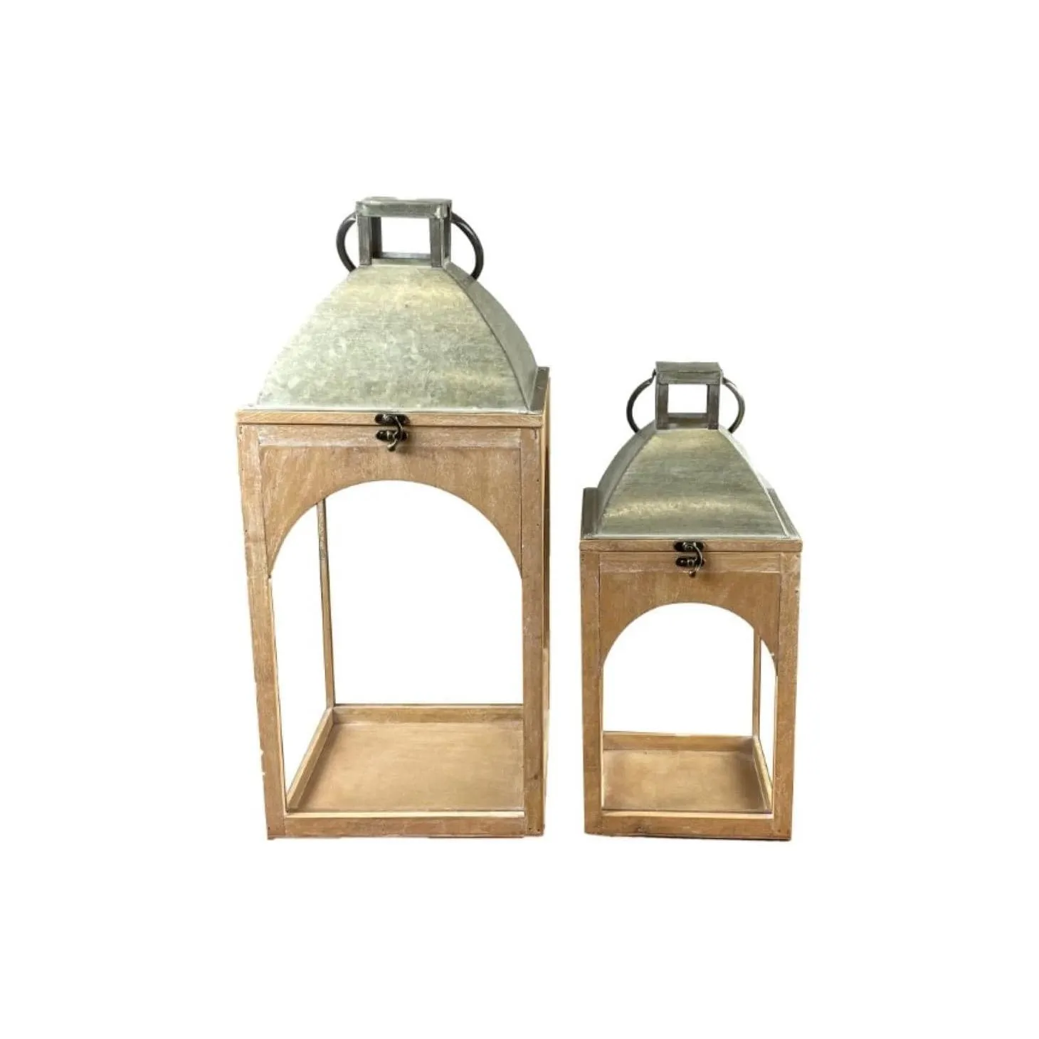 CHALET Braga 57 cm, Braun