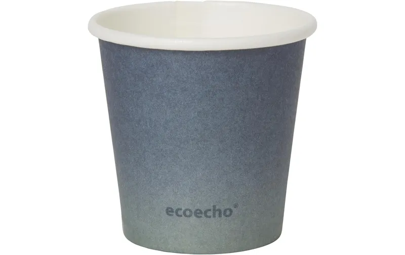 Duni Einwegbecher Urban 55 ml, 50 pezzi, blu