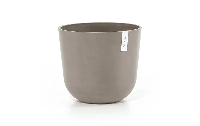 Ecopots Pflanzentopf Oslo 35, French Taupe