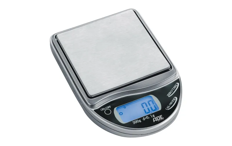 ADE Präzisionswaage RW-220 nero/Silber