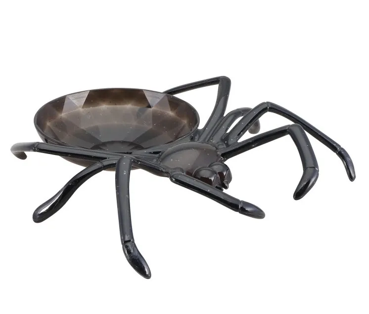 Spinnenschale schwarz