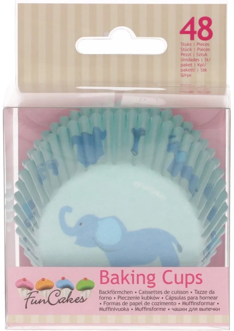 Muffins Papierförmchen